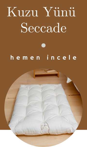 Kuzu Yünü Seccade