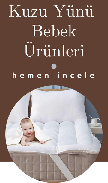 Kuzu Yünü Bebek Ürünleri