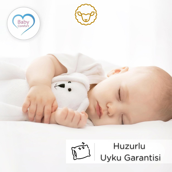 Yün Çocuk Uyku Seti | Çocuk Yastık - Çocuk Ped - Çocuk Yorgan