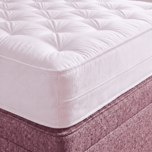 Çift Kişilik Kuzu Yünü Döşek - 160x200CM 22KG El İşciliği