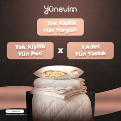 Tek Kişilik Yatak Seti İndirimi (+1 Adet Yastık Hediye)