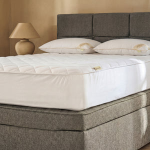 160x200 Sıvı Geçirmez Merinos Kuzu Yünü Fitted Alez (3 KG)