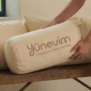 Çift Kişilik Kuzu Yünü Yorgan 195x215 cm 3 kg Merinos Kuzu Yünü