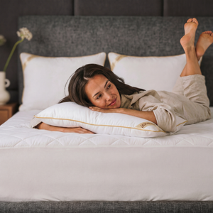 1 Adet Doğal Kuzu Boncuk Yünü Yastık 50x70 cm 1000 GR Merinos Kuzu Yünü