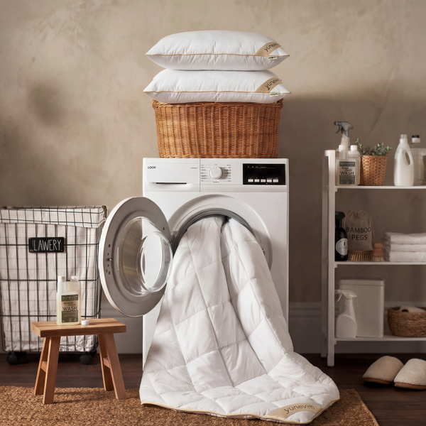 Çift Kişilik Kuzu Yünü Yorgan 195x215 cm 3 kg Merinos Kuzu Yünü