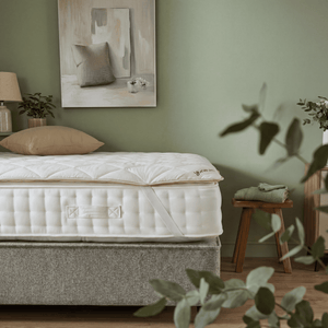 140x200 Yün Yatak Pedi  2,5 KG Merinos Kuzu Yünü