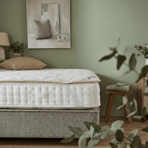 140x200 Yün Yatak Pedi  2,5 KG Merinos Kuzu Yünü