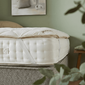 140x200 Yün Yatak Pedi  2,5 KG Merinos Kuzu Yünü