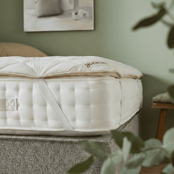 140x200 Yün Yatak Pedi  2,5 KG Merinos Kuzu Yünü