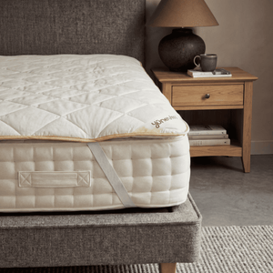 140x200 Yün Yatak Pedi  2,5 KG Merinos Kuzu Yünü