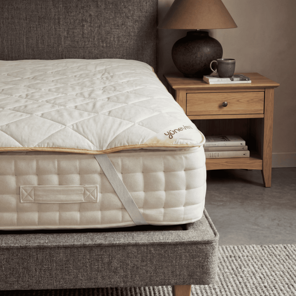 140x200 Yün Yatak Pedi  2,5 KG Merinos Kuzu Yünü