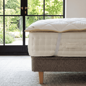 140x200 Yün Yatak Pedi  2,5 KG Merinos Kuzu Yünü