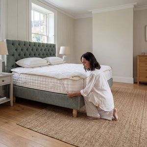 140x200 Yün Yatak Pedi  2,5 KG Merinos Kuzu Yünü